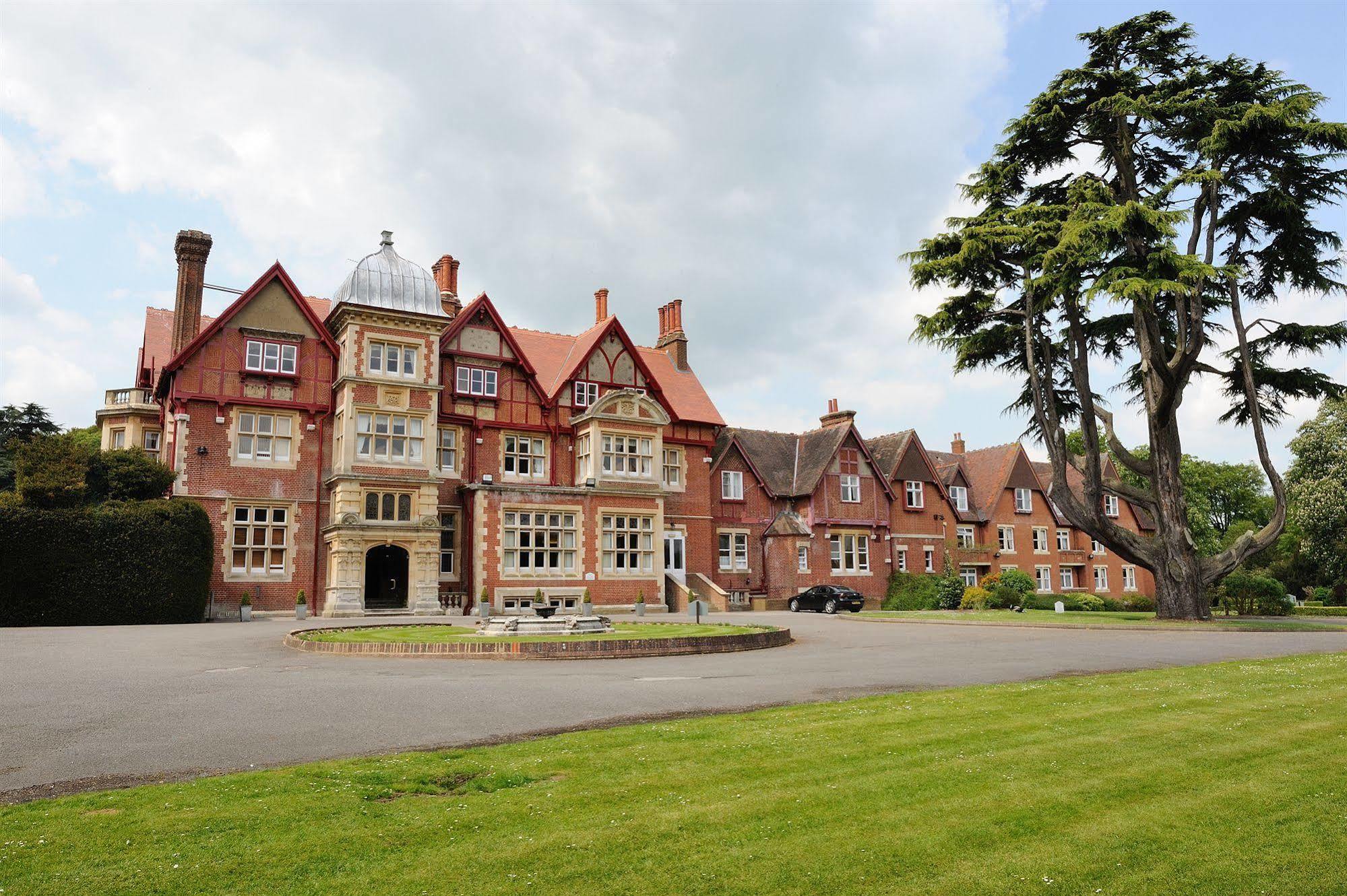 Pendley Manor Otel Tring Dış mekan fotoğraf