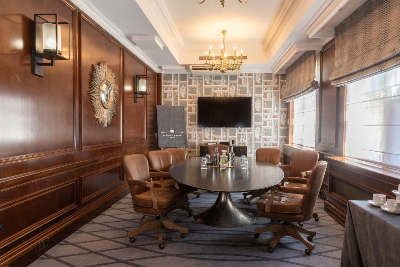 Pendley Manor Otel Tring Dış mekan fotoğraf